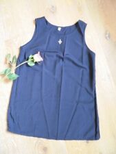 Bluse dunkel blau gebraucht kaufen  Bad Kissingen