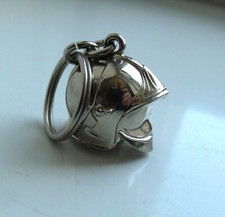 Porte clé casque d'occasion  Jœuf