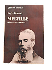 Melville signes métaphores d'occasion  Thury-Harcourt