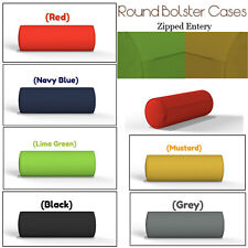 Round bolster pillowcase for sale  ROCHDALE
