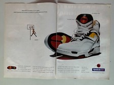 PUBLICITE ANNEES 90 - SNEAKERS BASKET - REEBOK PUMP na sprzedaż  Wysyłka do Poland