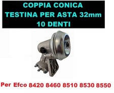 Coppia conica decespugliatore usato  Napoli