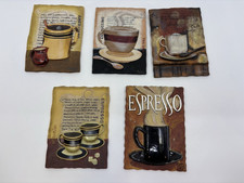 Coffee themed decor for sale  Geneva