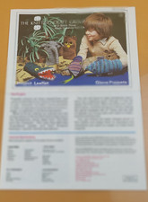 Original knitting craft for sale  WREXHAM