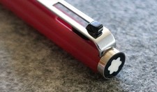 Montblanc hebel kugelschreiber gebraucht kaufen  Usingen