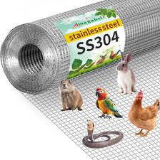 36inchx50ft ss304 stainless for sale  Los Angeles