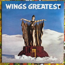 Paul McCartney & Wings Greatest Vinyl LP Record VG+ comprar usado  Enviando para Brazil