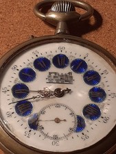 Montre regulateur poche d'occasion  Paris-