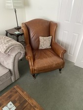 laura ashley leather chair for sale laura ashley leather chair for sale SOUTHAMPTON