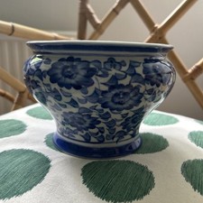 Vintage blue white for sale  STOCKPORT