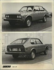 1975 Press Photo O novo Fiat 128 SL ou automóvel cupê esportivo - lrx13783 comprar usado  Enviando para Brazil