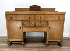 Sideboard vintage oak for sale  BRISTOL