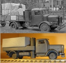 Camion ferroviario gasogeno usato  Roma