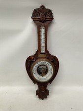Antique oak barometer for sale  HEREFORD