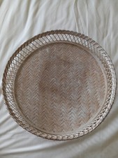Large wicker white for sale  GRANTHAM