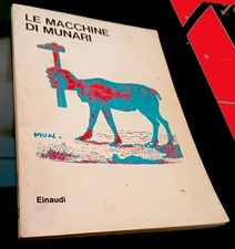 Bruno munari macchine usato Bruno munari macchine usato  Varese