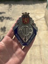Badge embleme monogramme d'occasion  Francheville