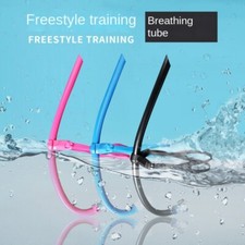 Tubo de silicone para nadador frontal para treinamento de mergulho natação respiração frontal EUA comprar usado  Enviando para Brazil