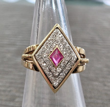 Ring 585 gelbgold gebraucht kaufen  Pforzheim