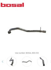 Exhaust tail pipe for sale  BRADFORD