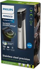 Philips Norelco Multigroom Series 7000, Kit de Higiene Masculino com Aparador OB, usado comprar usado  Enviando para Brazil