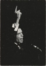 Cpm jacques brel d'occasion  Expédié en Belgium