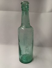 Vintage glass bottle for sale  NEWCASTLE