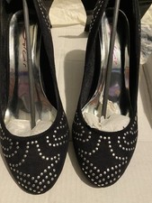 Women heel suede for sale  ABERTILLERY
