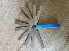 Fühlerlehre 1 00mm gebraucht kaufen  Warburg