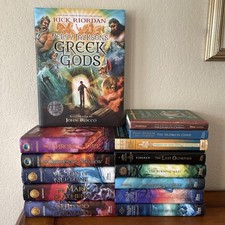 Rick riordan huge for sale  Dripping Springs