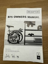 B75 brompton folding for sale  BRISTOL