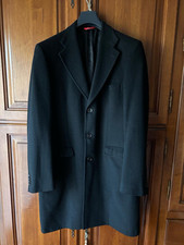 Cappotto nero cashmere usato  Seveso