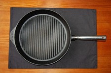 Grillpfanne gusseisen edelstah gebraucht kaufen  Sundern (Sauerland)