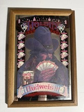 1980 budweiser mirror for sale  New Castle