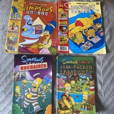 Mixed lot simpsons for sale  HULL