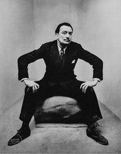 De Colección Irving Penn Impresión Salvador Dalí Retrato Nueva York Grabado 1947 Estera 10x13 segunda mano  Embacar hacia Mexico