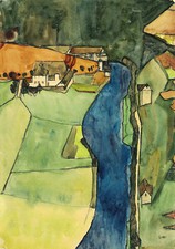 Egon schiele city for sale  UK