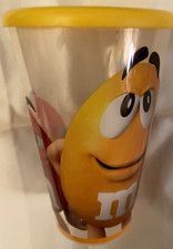 Plastic tumbler yellow for sale  CHELMSFORD
