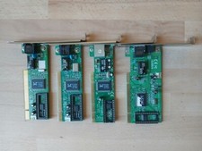 Pci netzwerkkarten ideal gebraucht kaufen  Burgstädt