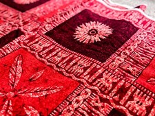 Hawaiian tiki barkcloth for sale  Lake Villa