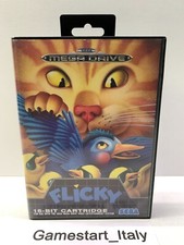 FLICKY - SEGA MEGA DRIVE - GIOCO USATO PERFETTAMENTE FUNZIONANTE PAL VERSION comprar usado  Enviando para Brazil