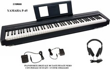 Yamaha p45 piano usato  Frattamaggiore