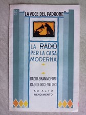 radio voce padrone usato radio voce padrone usato Borgosesia