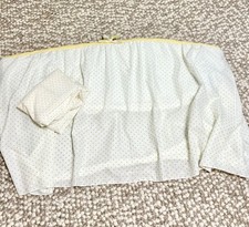 Vintage bassinet skirt for sale  Clarksville