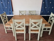 Vintage farmhouse dining for sale  BARROW-IN-FURNESS