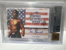 Usado, Jon Jones 2010 Leaf National Pride 8/10 Auto BGS- 8.5 UFC - S-195 comprar usado Usado, Jon Jones 2010 Leaf National Pride 8/10 Auto BGS- 8.5 UFC - S-195 comprar usado  Enviando para Brazil