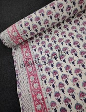 Colcha Kantha com estampa de bloco de mão reversível feita à mão colcha de algodão Kantha comprar usado Colcha Kantha com estampa de bloco de mão reversível feita à mão colcha de algodão Kantha comprar usado  Enviando para Brazil