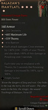 Diablo 4 S9 Temporada 9 Balazan's Maxtlatl 4GA Special afix high roll 140%, usado comprar usado  Enviando para Brazil