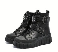 Coole stiefel leder gebraucht kaufen  Würzburg