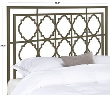 Safavieh silva headboard for sale  Whitestown